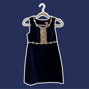 Lilly Pulitzer - Embroidered Dress - size 00